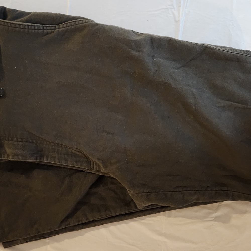 Roundtree & Yorke Outdoor Mens Cargo Pants Dark Grey Size 40/32